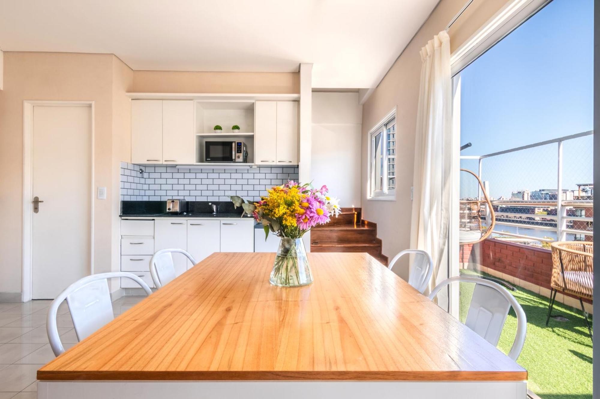 부에노스아이레스 Modern Lofts In Puerto Madero 아파트 외부 사진