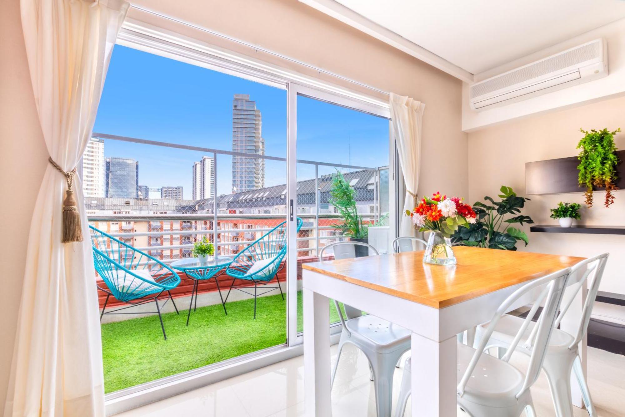 부에노스아이레스 Modern Lofts In Puerto Madero 아파트 외부 사진